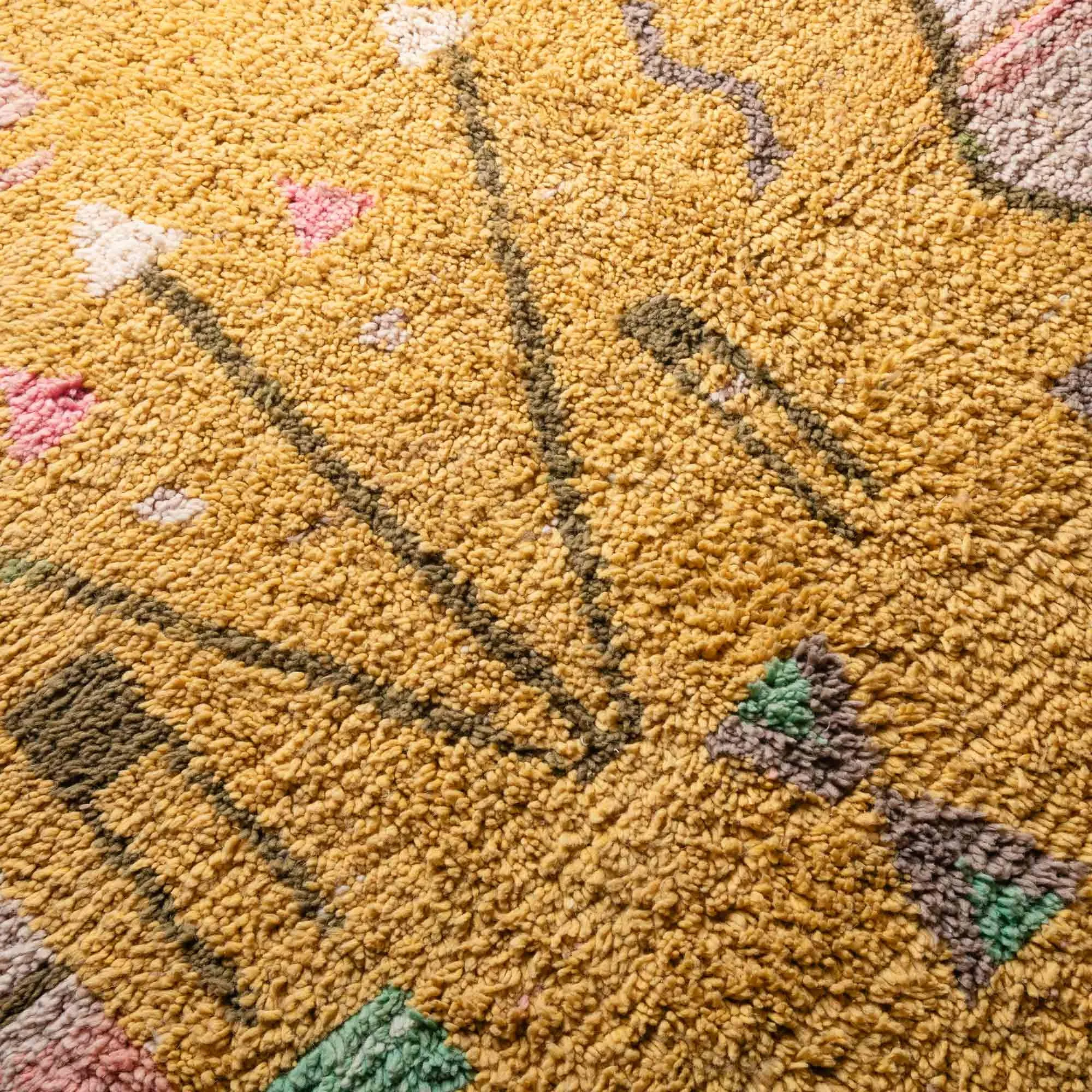 Obaid - vintage boujad rug