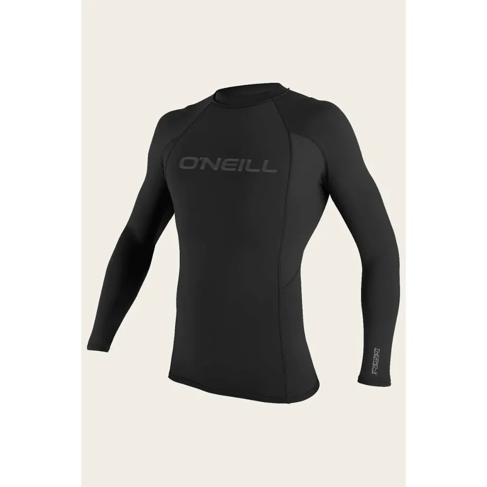 O'NEILL THERMO-X L/S CREW BLACK