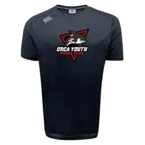 Orca Youth Tempo Vapodri T-Shirt by Canterbury