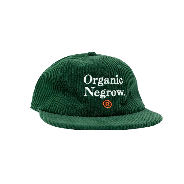 Organic Negrow Cord Cap