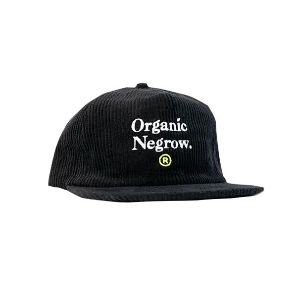 Organic Negrow Cord Cap
