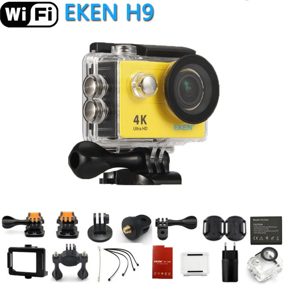 Original H9 Ultra HD 4K Pro Action Camera