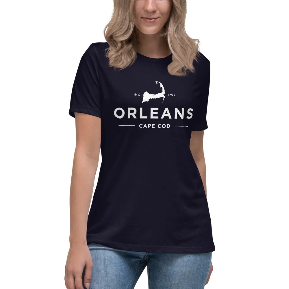 Orleans Cape Cod Women's Relaxed T-Shirt