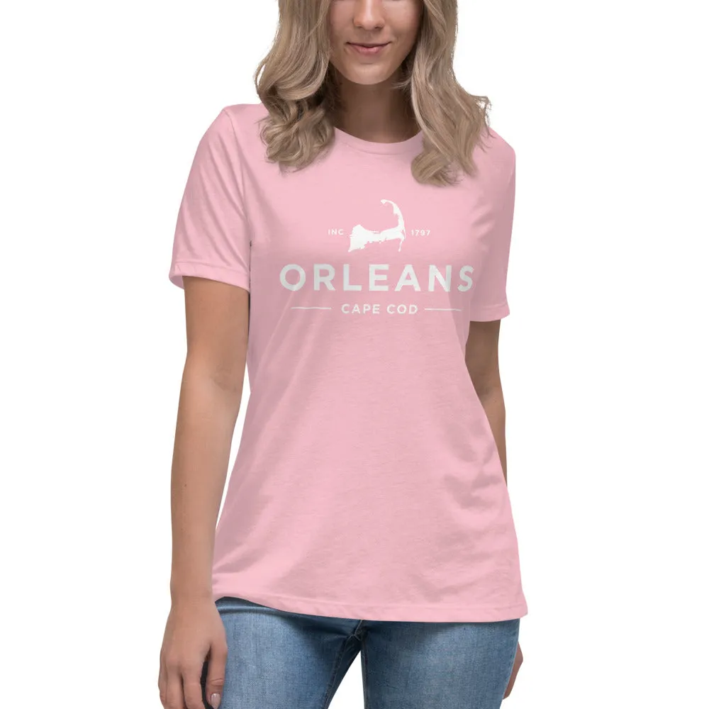 Orleans Cape Cod Women's Relaxed T-Shirt
