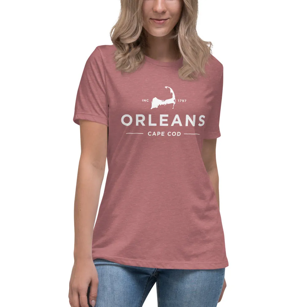 Orleans Cape Cod Women's Relaxed T-Shirt