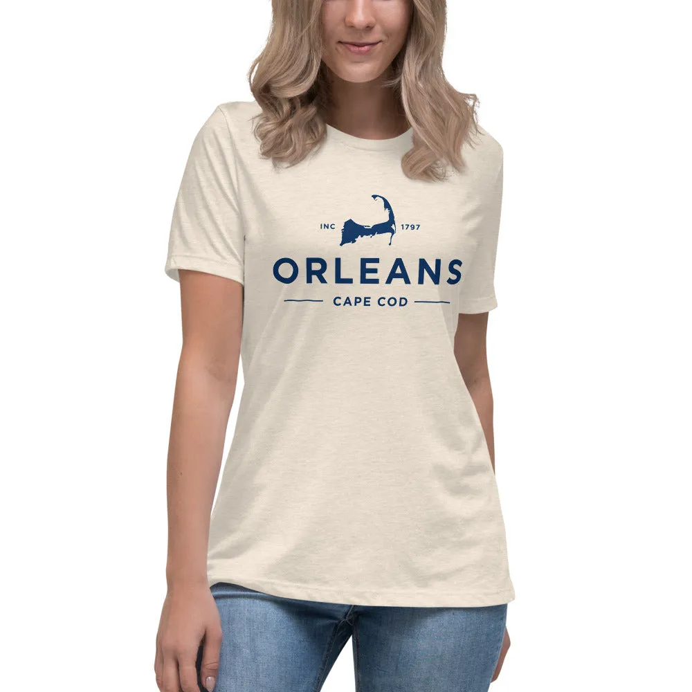 Orleans Cape Cod Women's Relaxed T-Shirt
