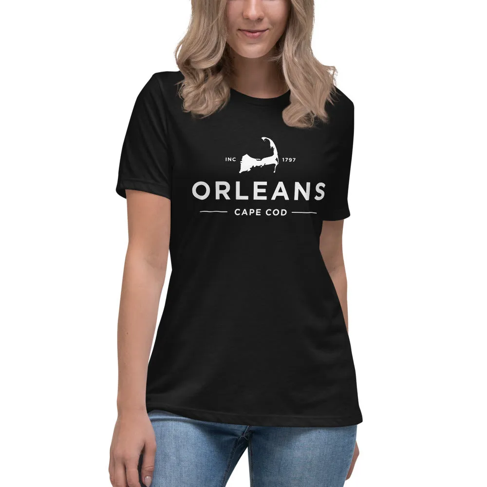 Orleans Cape Cod Women's Relaxed T-Shirt