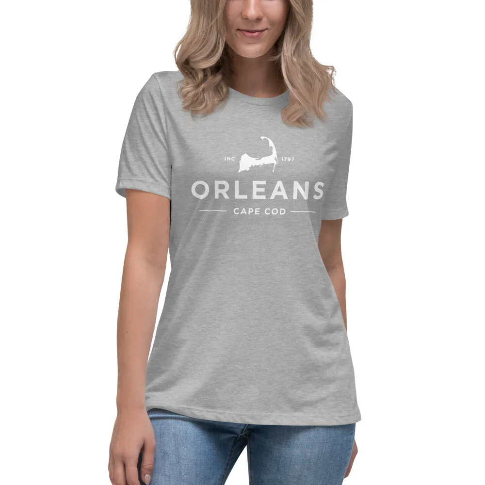 Orleans Cape Cod Women's Relaxed T-Shirt