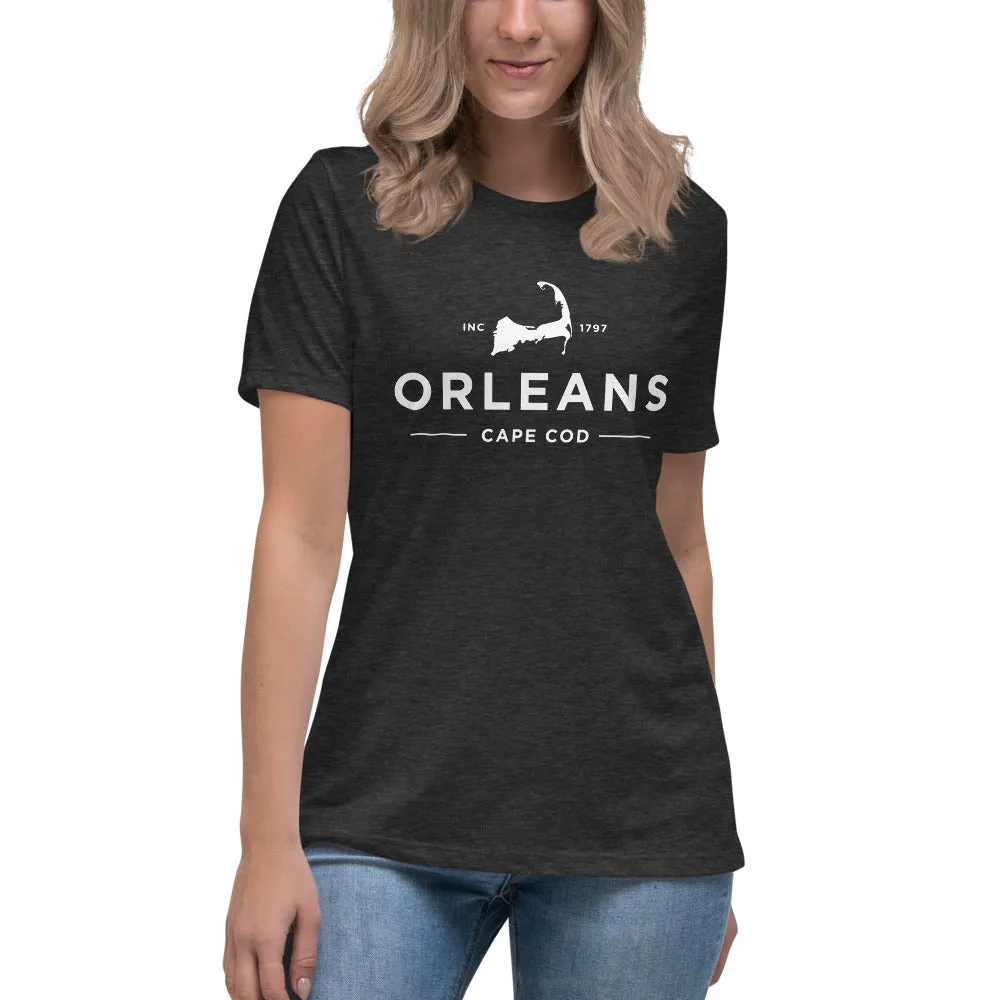 Orleans Cape Cod Women's Relaxed T-Shirt