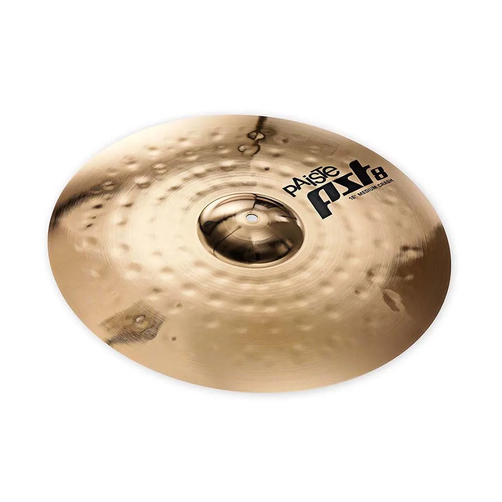 Paiste PST8 Reflector Universal Cymbal Set (14/16/20)