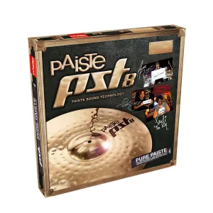 Paiste PST8 Reflector Universal Cymbal Set (14/16/20)
