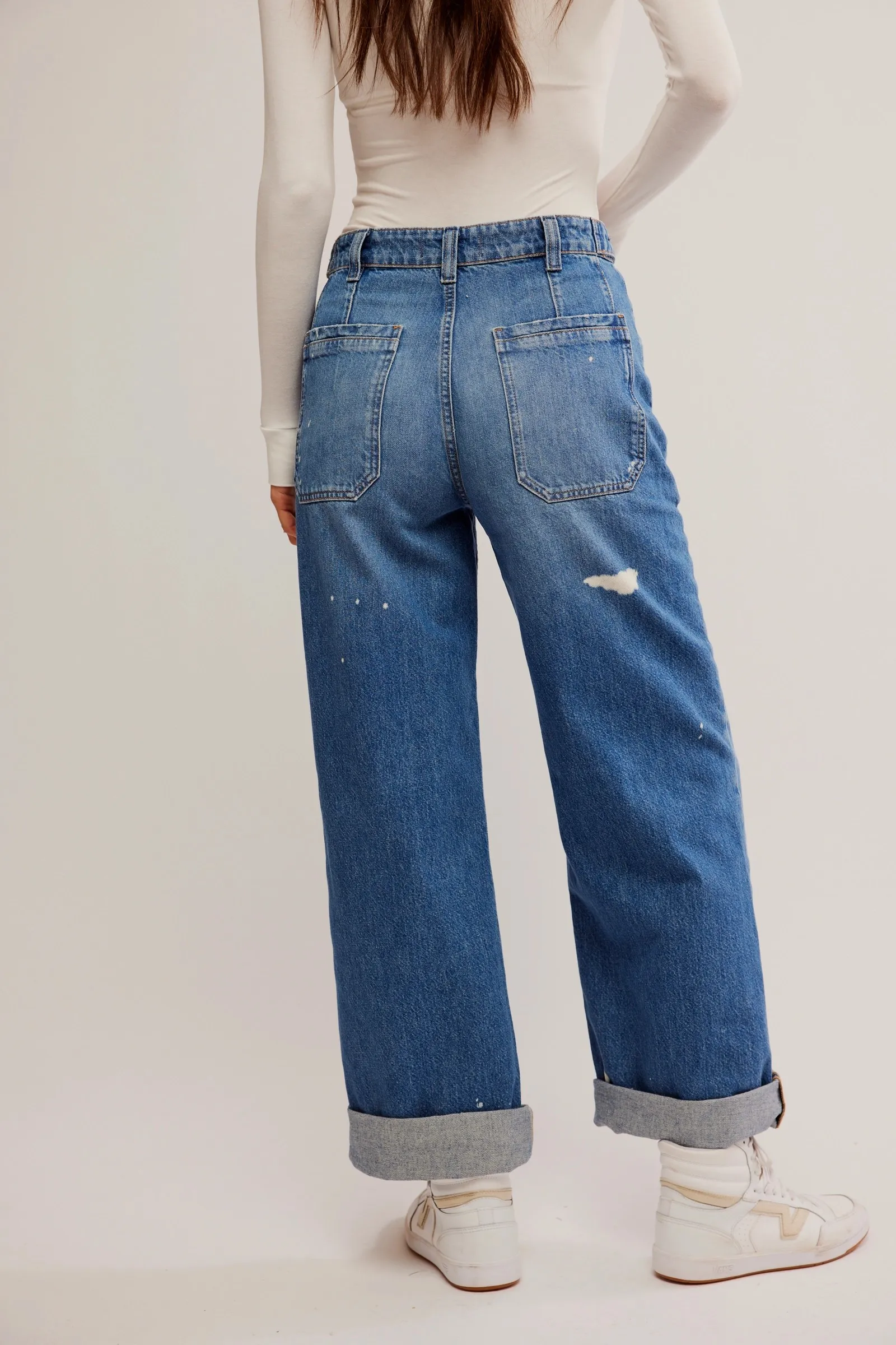 Palmer Cuffed Jeans