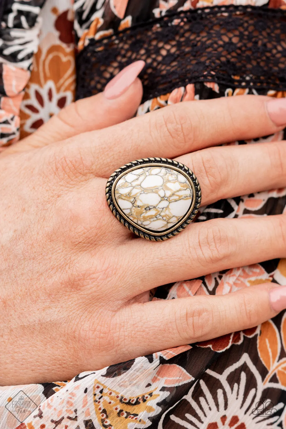 Paparazzi - Take the High RODEO - Brass Ring