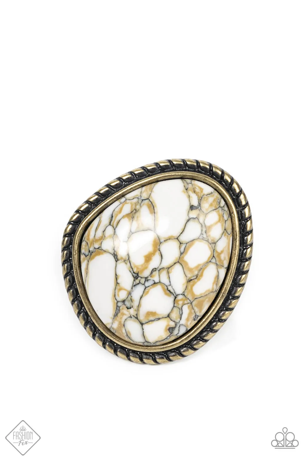 Paparazzi - Take the High RODEO - Brass Ring