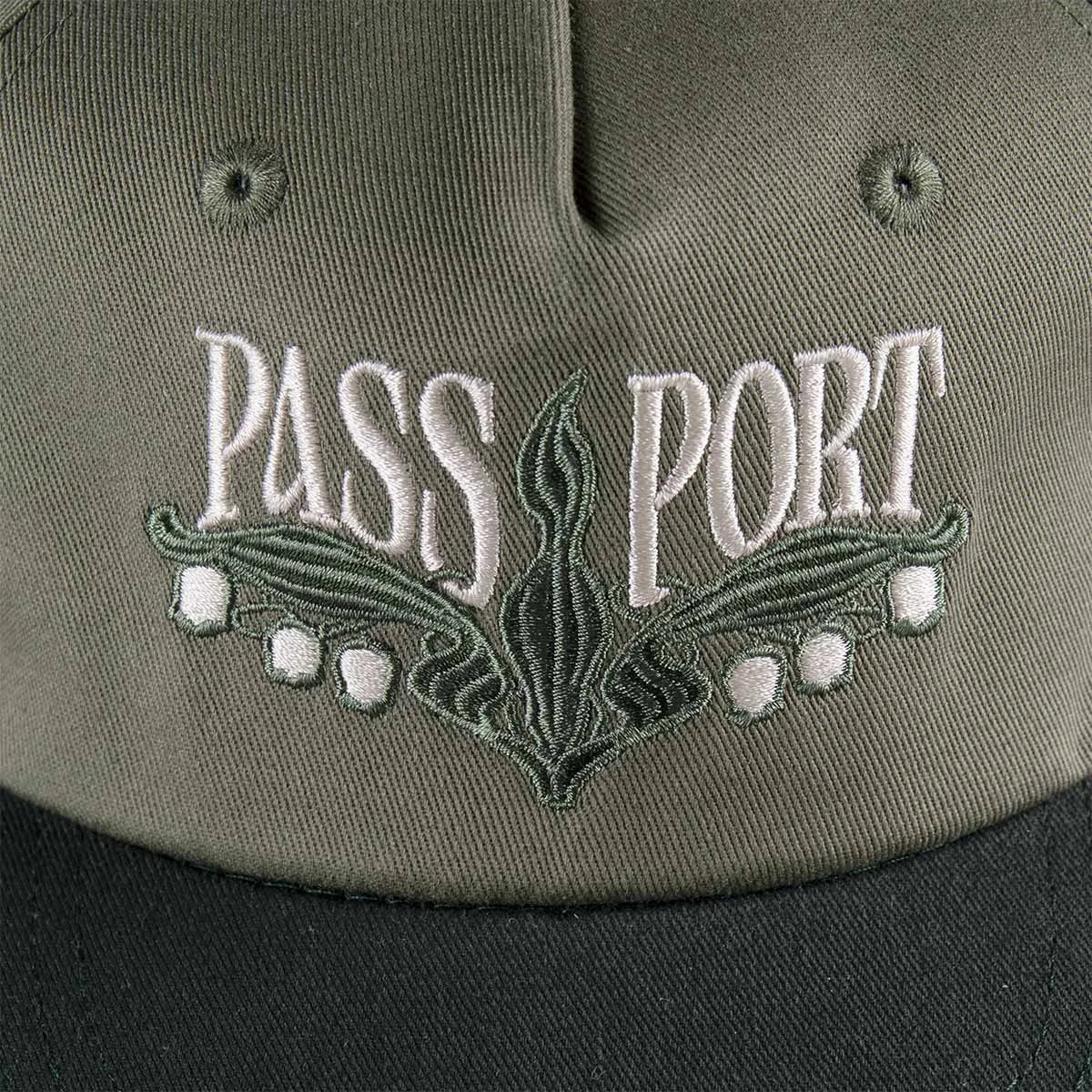 Pass~Port - Lily of The Valley Workers Cap Moss/Dark Military