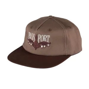 Pass~Port - Lily of The Valley Workers Cap Taupe/Bark