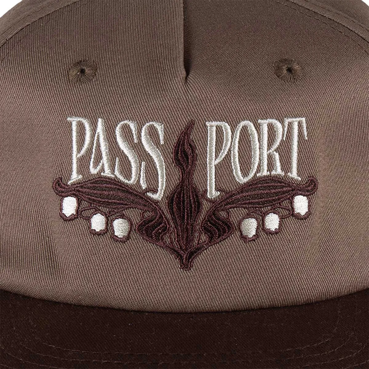 Pass~Port - Lily of The Valley Workers Cap Taupe/Bark