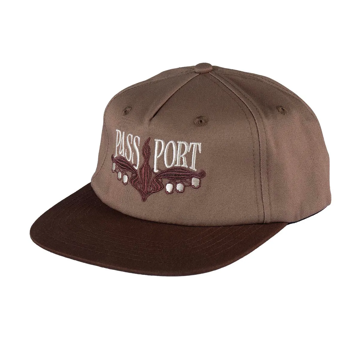 Pass~Port - Lily of The Valley Workers Cap Taupe/Bark