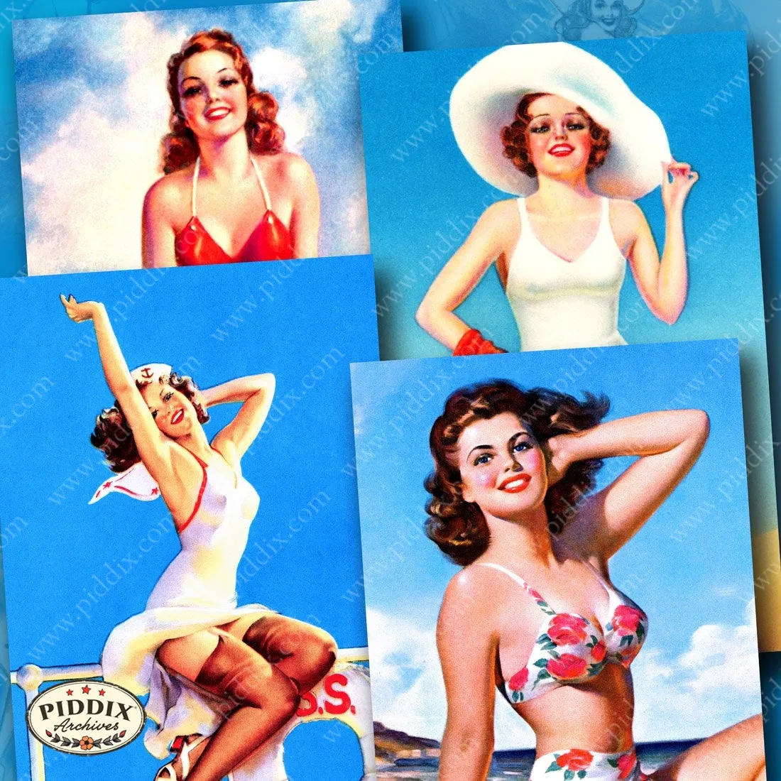 PDXC14194 -- Pin-Ups