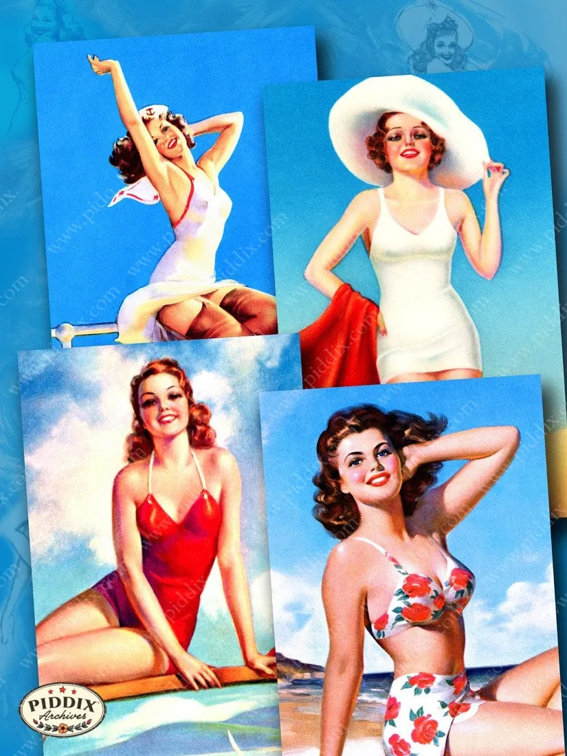 PDXC14194 -- Pin-Ups