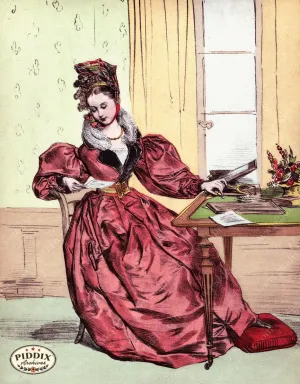 PDXC3252 -- French Ladies