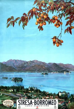 PDXC7481 -- Vintage Travel Posters