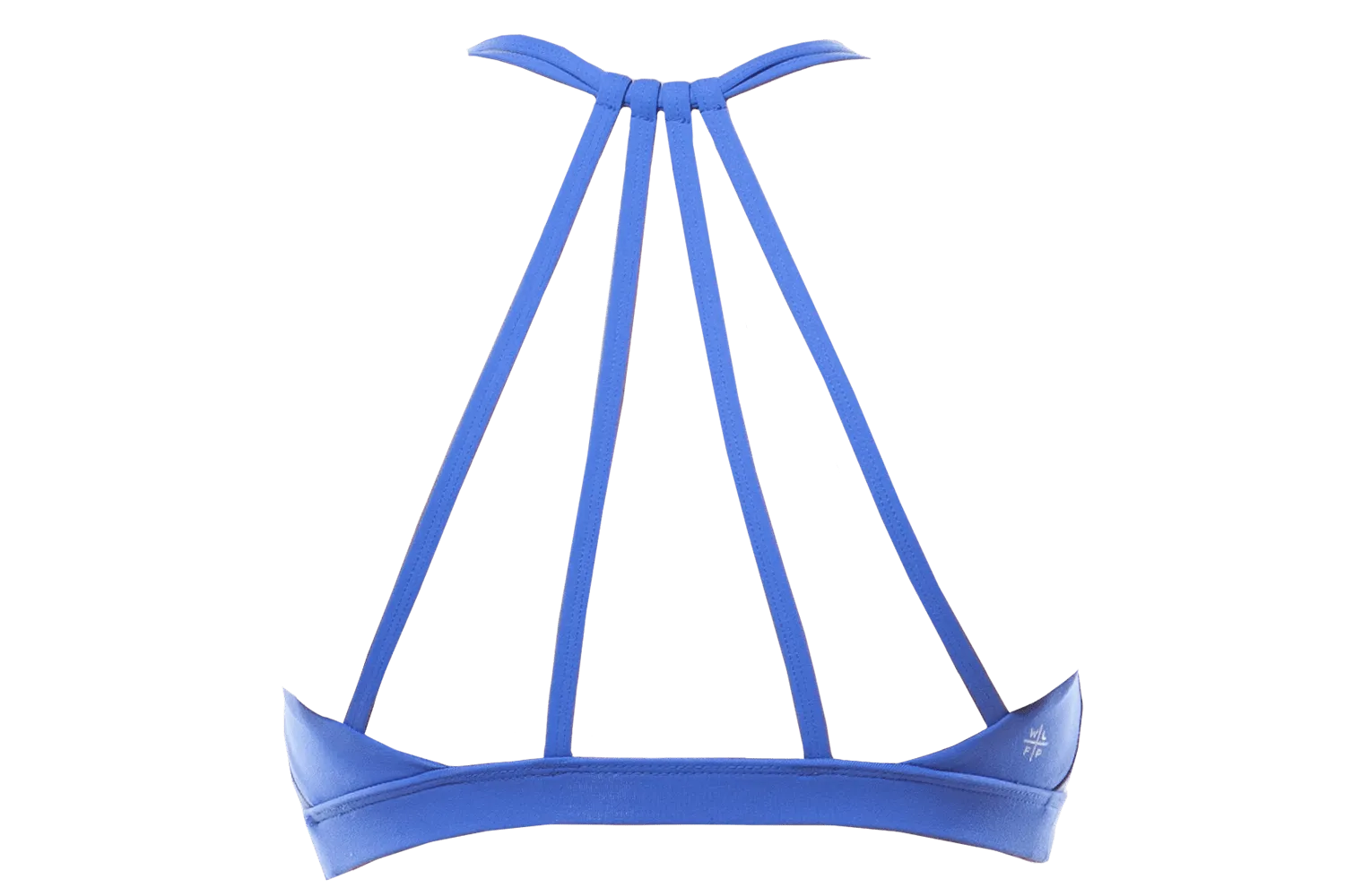Peacock   Navy | Strappy Sports Bra