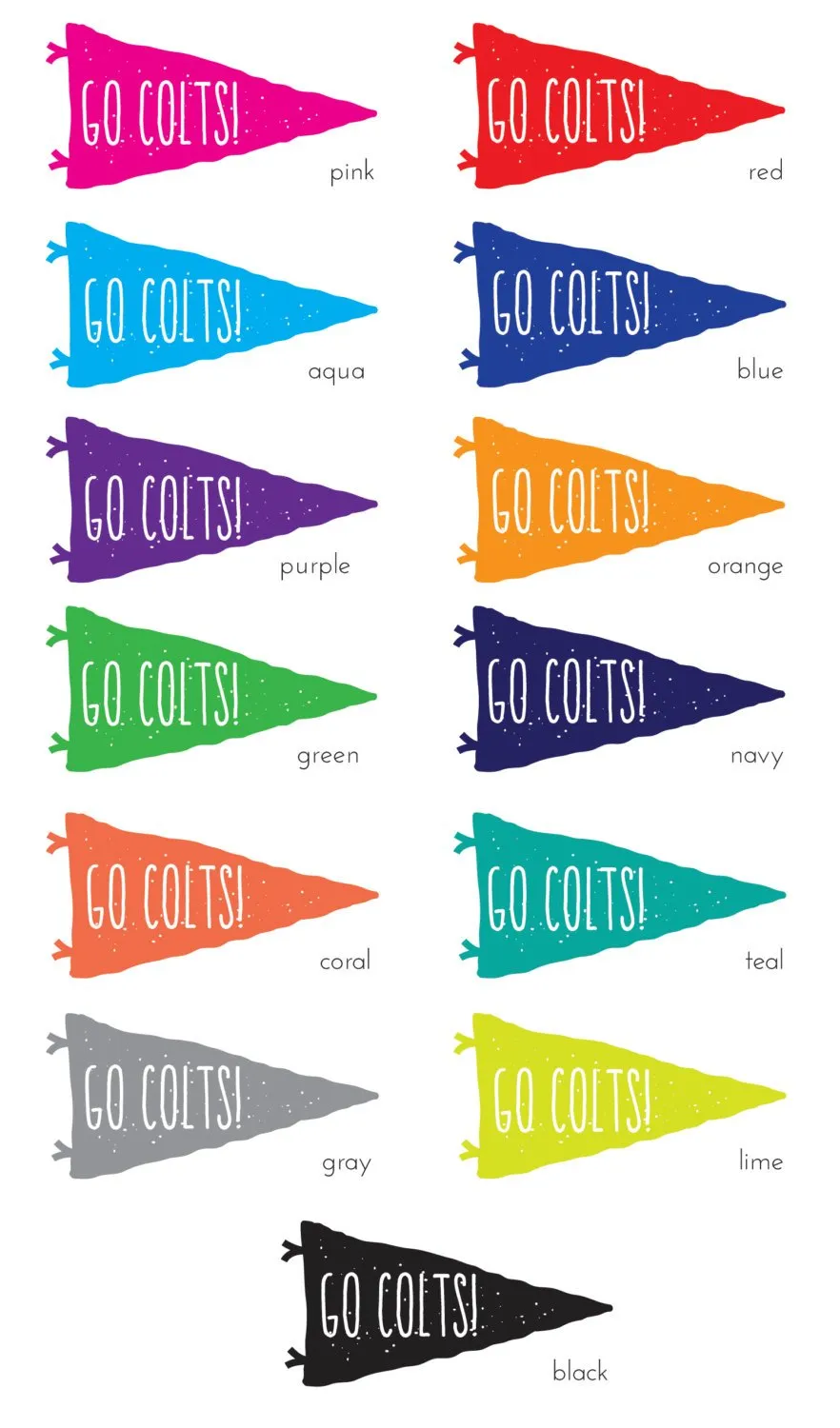 PENNANT FLAG