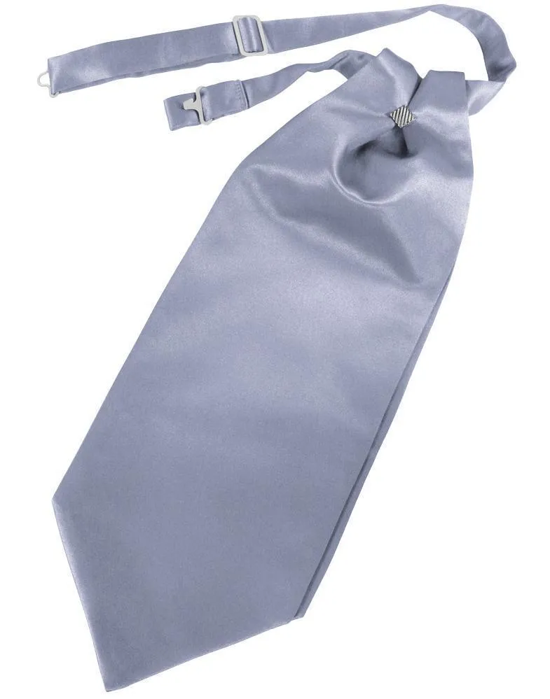 Periwinkle Luxury Satin Cravat