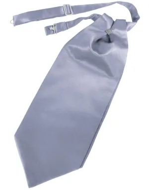 Periwinkle Luxury Satin Cravat