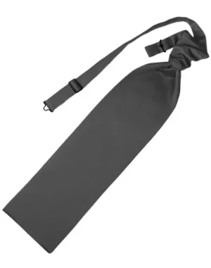 Pewter Luxury Satin Kids Sharpei