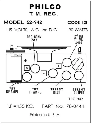 PHILCO-52-942