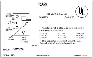 PHILCO-E812-124