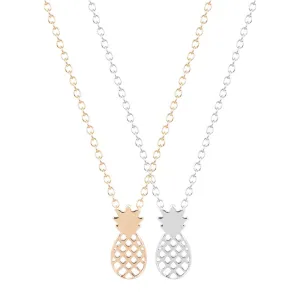 Pineapple Fruit  Necklace