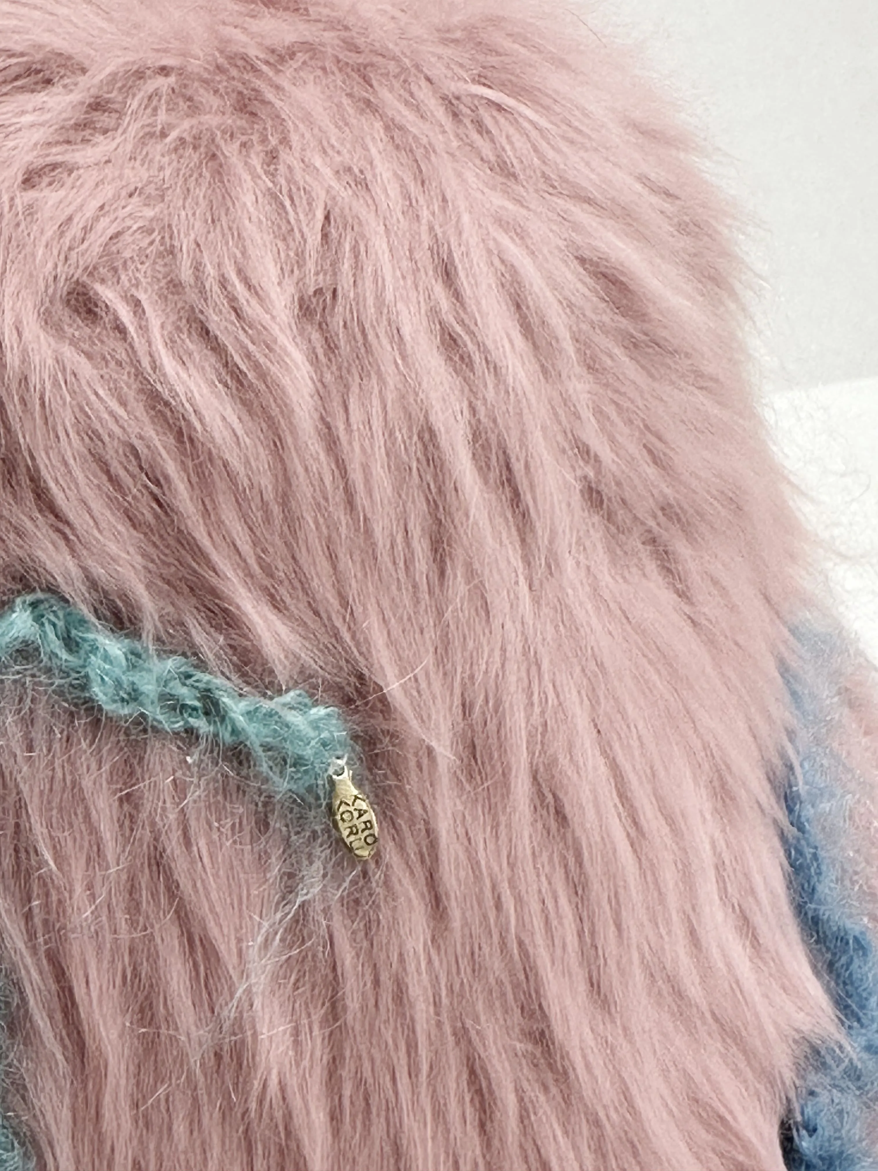 Pink Pelle Hat