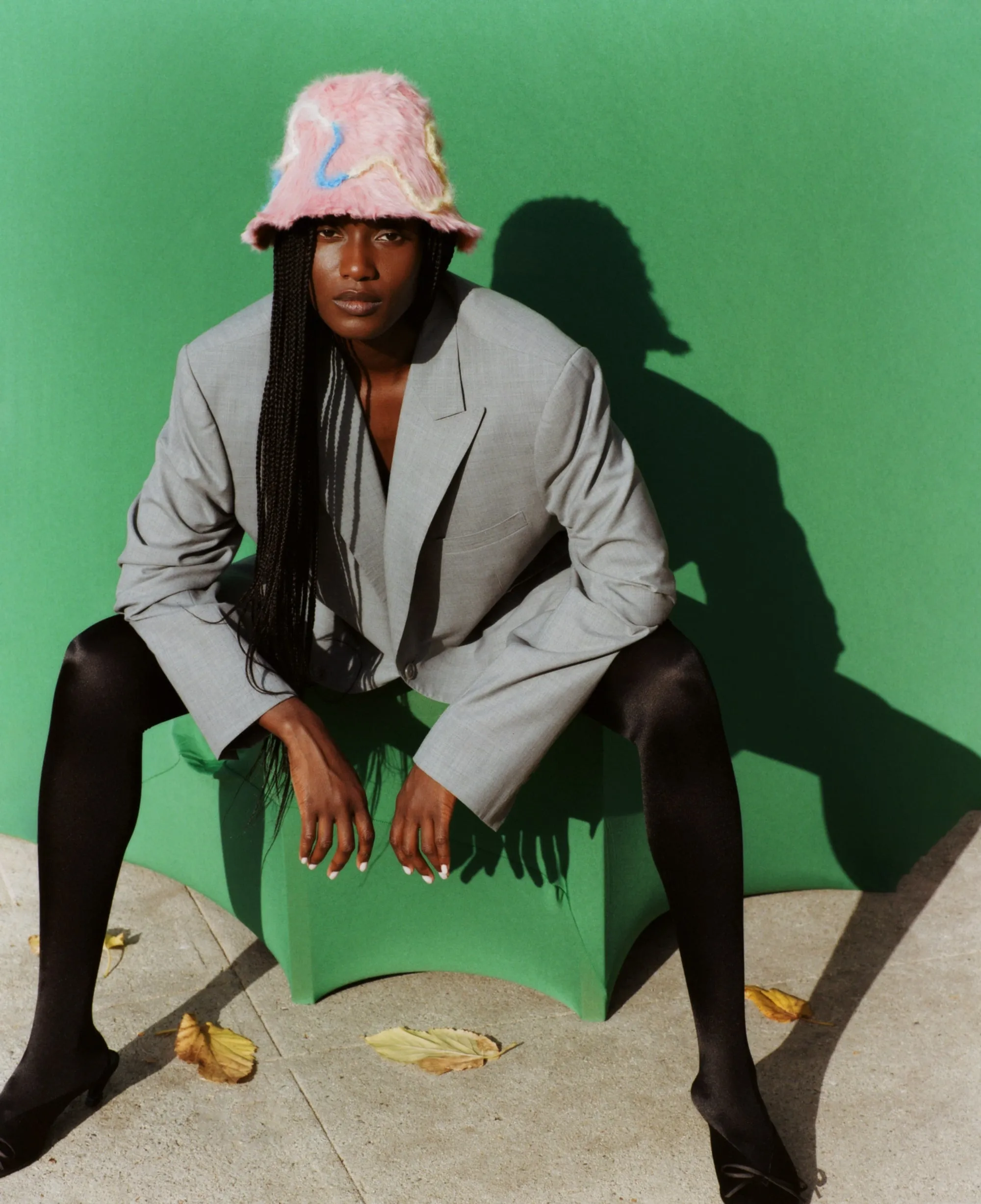 Pink Pelle Hat