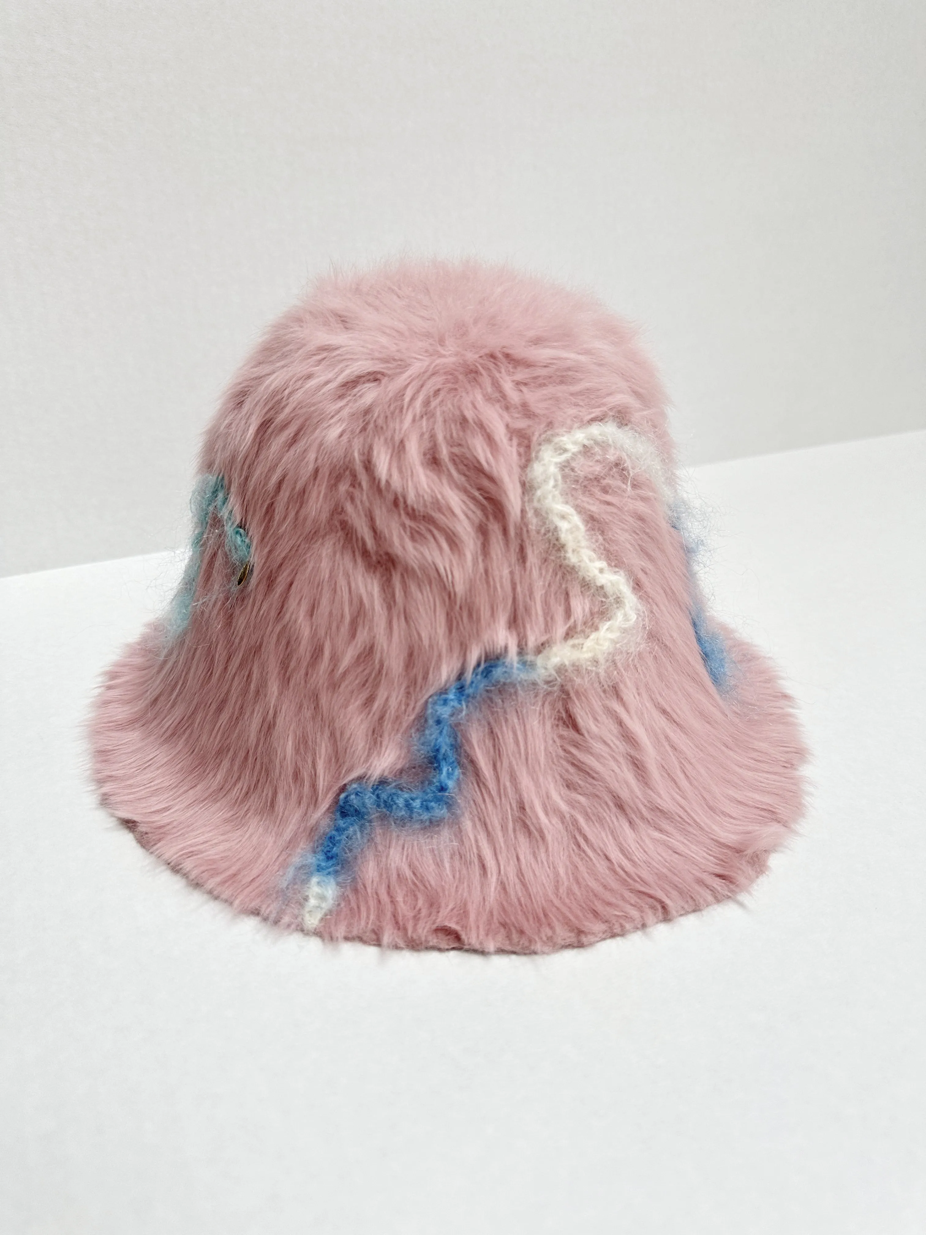 Pink Pelle Hat