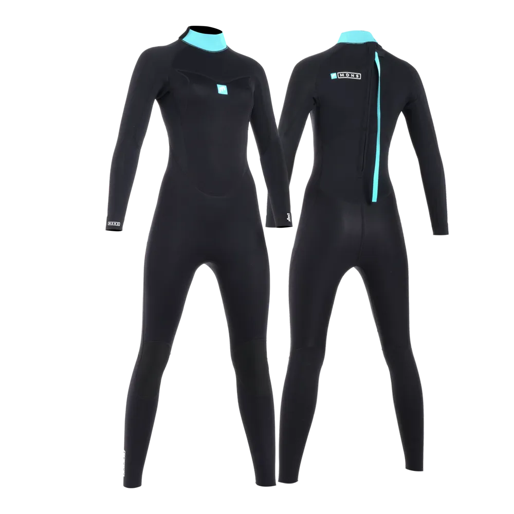 PIONEER WOMEN 5/4/3 BACKZIP STEAMER - WOMEN'S WETSUITS 22