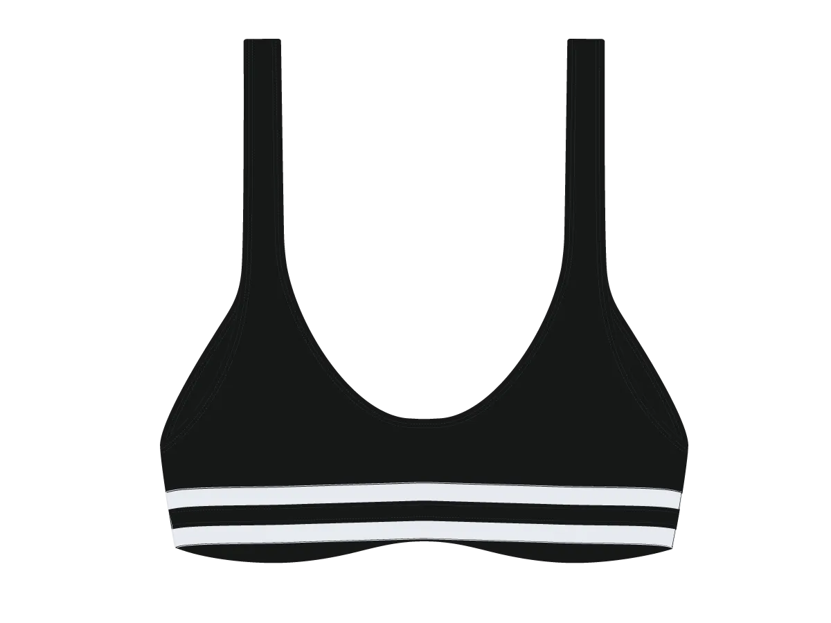 Pirate Black Yogi top