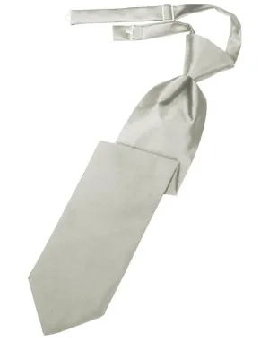 Platinum Luxury Satin Kids Necktie
