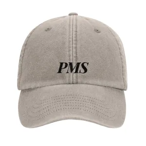 PMS Vintage Style Cap - creme