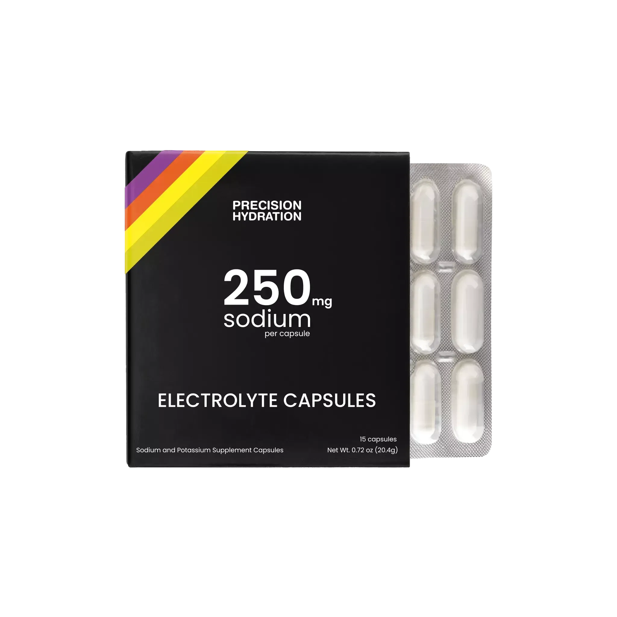 Precision Electrolyte Capsules