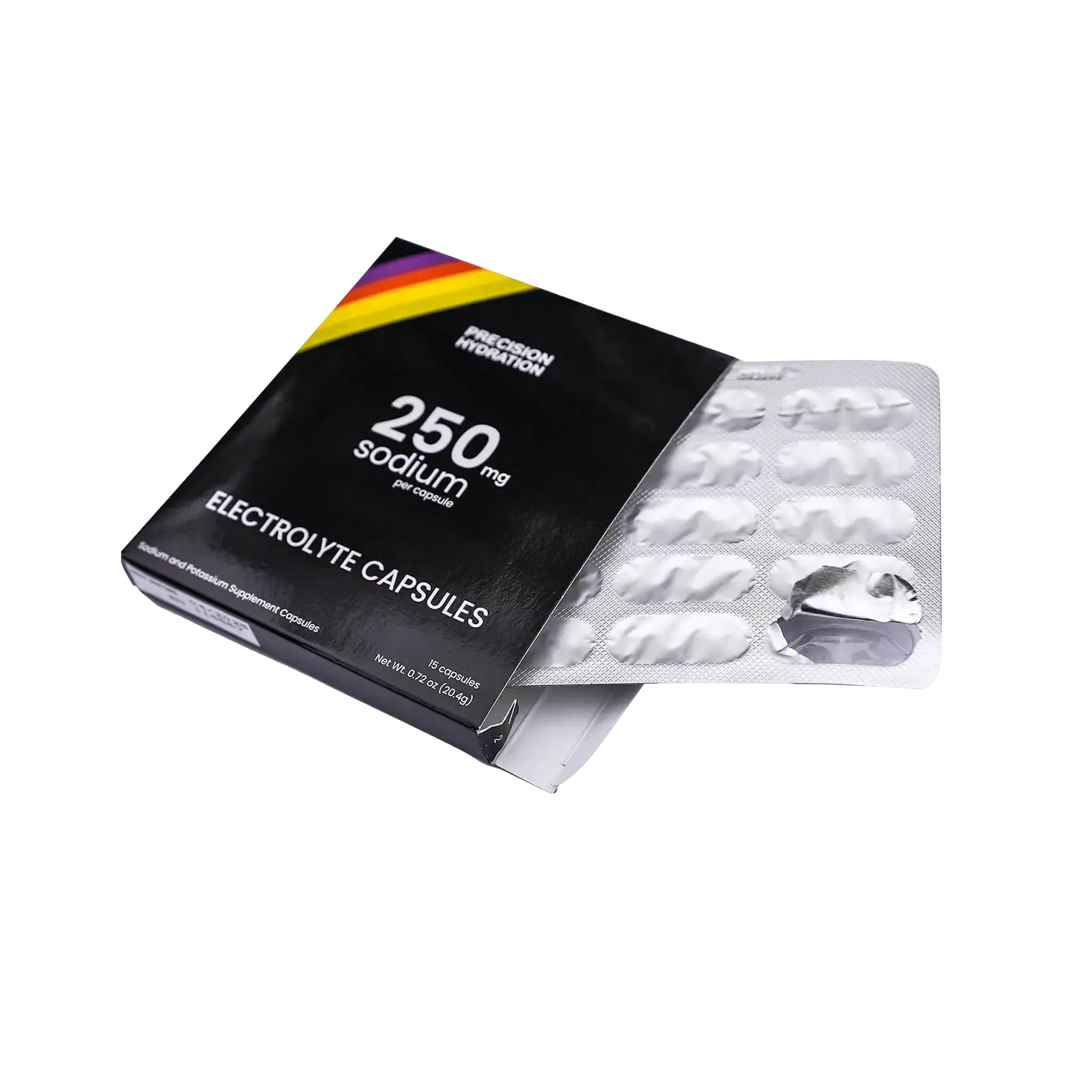 Precision Electrolyte Capsules