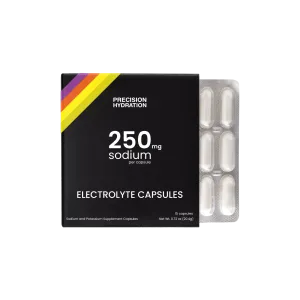 Precision Electrolyte Capsules