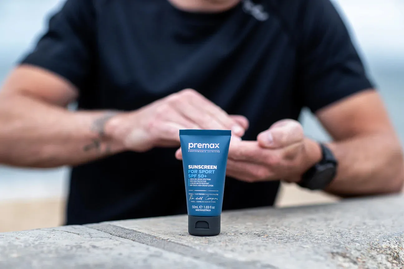 Premax Sunscreen for Sport SPF 50  100ML
