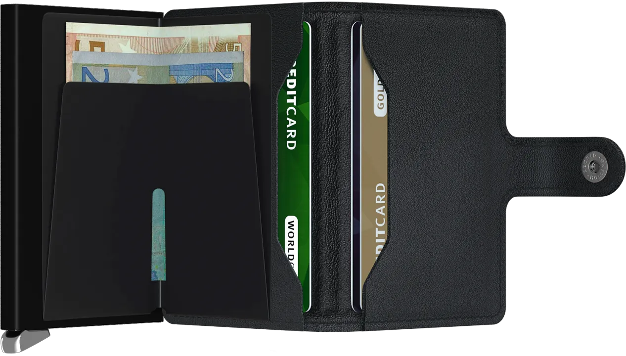 Premium Miniwallet Embossed Lines