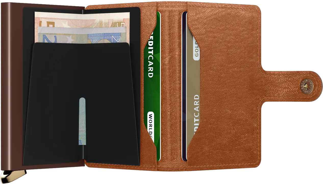 Premium Miniwallet Embossed Lines
