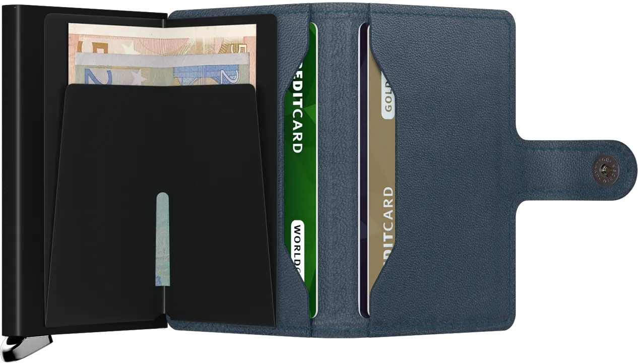 Premium Miniwallet Embossed Lines