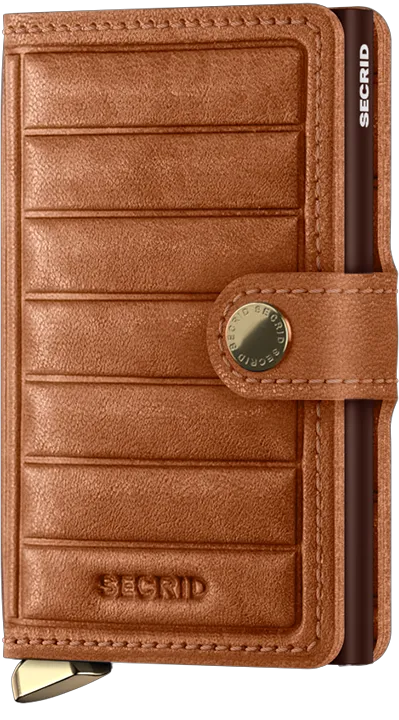 Premium Miniwallet Embossed Lines