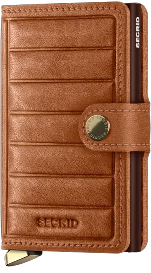 Premium Miniwallet Embossed Lines